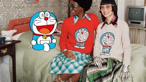 gucci x doramon